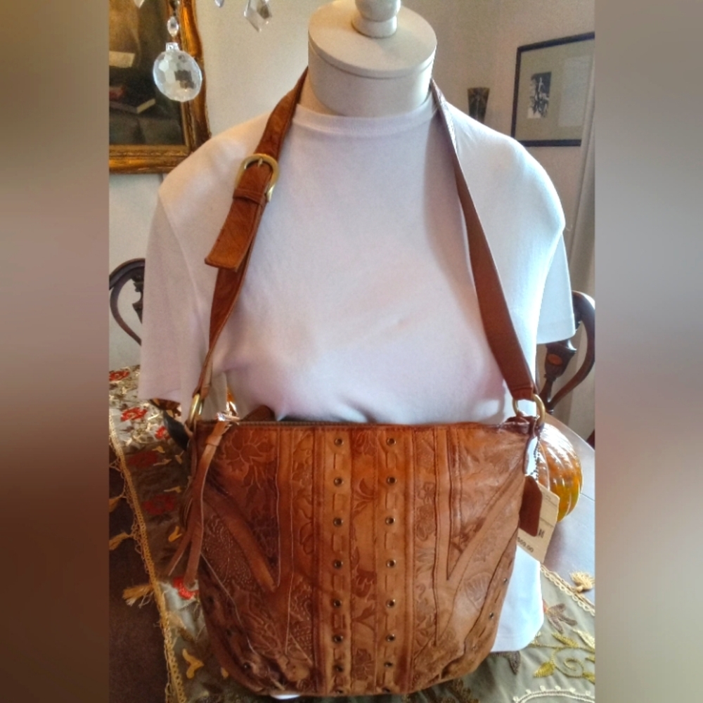 CABIN CREEK SHOULDER/CROSSBODY
